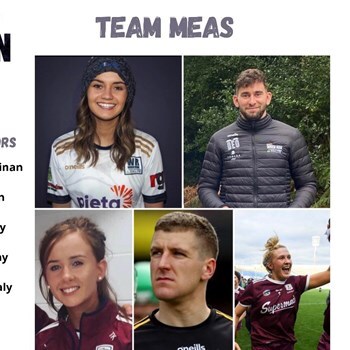 Team Meas 2021 - Ann Marie Guinan, Jason Flynn, Tara Kenny, Eoin Murphy & Shauna Healy